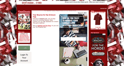 Desktop Screenshot of mybama.com